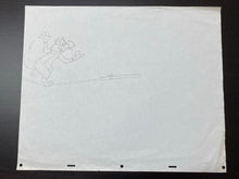 Load image into Gallery viewer, Looney Tunes - Original animation drawing of Sylvester the Cat (XL big size)
