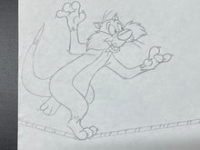 Load image into Gallery viewer, Looney Tunes - Original animation drawing of Sylvester the Cat (XL big size)
