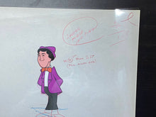 Load image into Gallery viewer, Marx Brothers (1966) - Original animation cel and drawing
