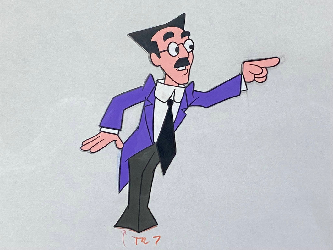 Marx Brothers (1966) - Original animation cel and drawing