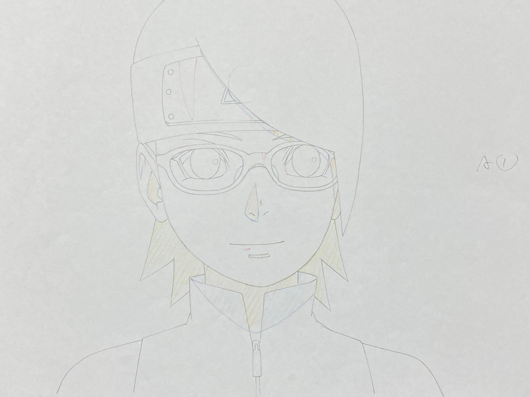 Boruto: Naruto Next Generations - Original drawing