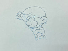 Load image into Gallery viewer, The Smurfs - Original animation drawing
