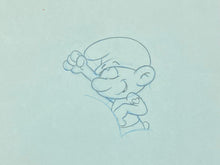 Load image into Gallery viewer, The Smurfs - Original animation drawing
