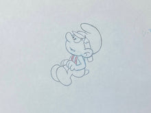 Load image into Gallery viewer, The Smurfs - Original animation drawing
