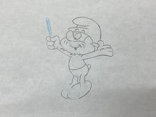 Load image into Gallery viewer, The Smurfs - Original animation drawing (Papa Smurf)
