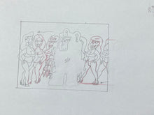 Load image into Gallery viewer, Family Guy - Original drawing of Peter Griffin (Episode: The King Is Dead, 2000)
