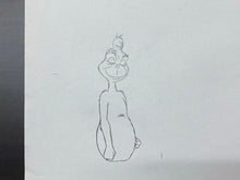 Load image into Gallery viewer, The Grinch (tv. special) - Original drawing of The Grinch
