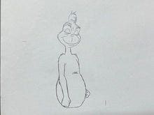 Load image into Gallery viewer, The Grinch (tv. special) - Original drawing of The Grinch
