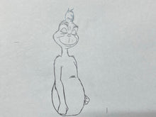 Load image into Gallery viewer, The Grinch (tv. special) - Original drawing of The Grinch
