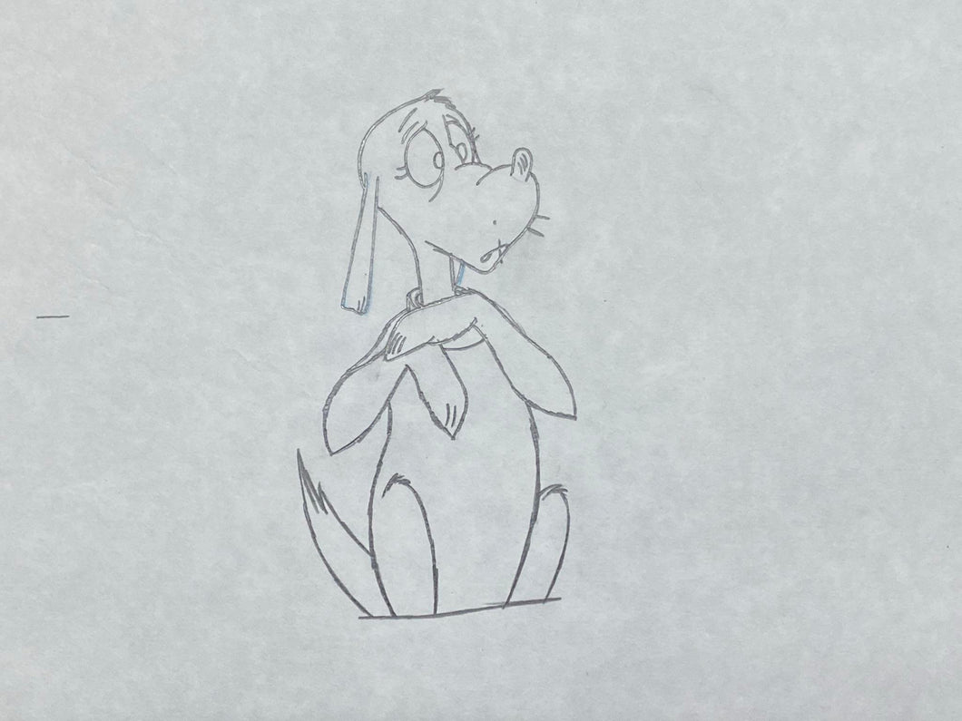 The Grinch (tv. special) - Original drawing of Max