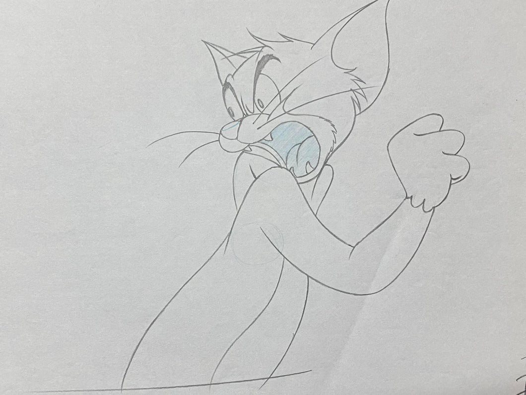 Tom and jerry, childhood, friends, pencil, sketch, HD wallpaper | Peakpx