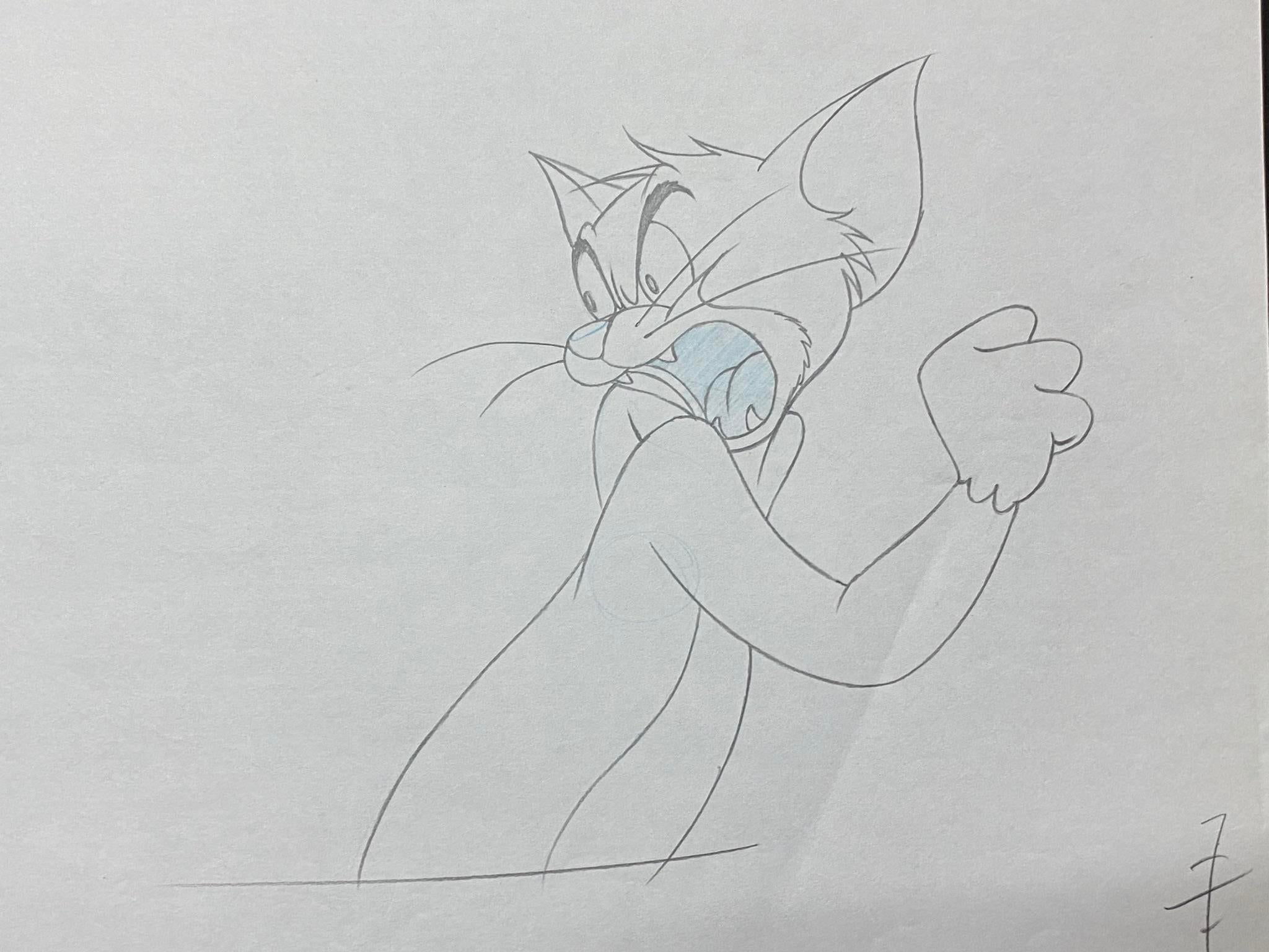 Tom Y Jerry drawing free image download