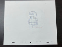 Load image into Gallery viewer, The Simpsons - Original drawing of Ralph Wiggum
