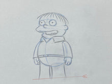 Load image into Gallery viewer, The Simpsons - Original drawing of Ralph Wiggum
