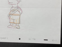 Load image into Gallery viewer, The Simpsons - Original drawing of Milhouse Van Houten
