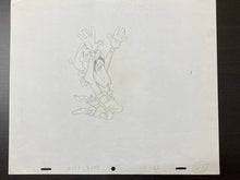 Load image into Gallery viewer, Lucky Luke - Original animation drawing of The Daltons (1984)
