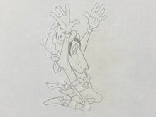 Load image into Gallery viewer, Lucky Luke - Original animation drawing of The Daltons (1984)
