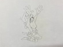 Load image into Gallery viewer, Lucky Luke - Original animation drawing of The Daltons (1984)
