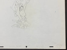 Load image into Gallery viewer, Lucky Luke - Original animation drawing of The Daltons (1984)
