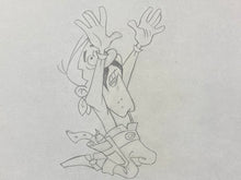 Load image into Gallery viewer, Lucky Luke - Original animation drawing of The Daltons (1984)
