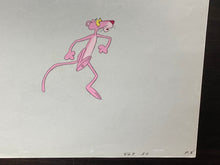 Load image into Gallery viewer, The Pink Panther Show (1969) - Original animation cel (old version)
