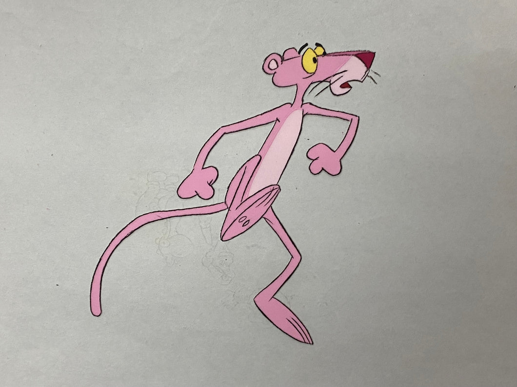 The Pink Panther Show (1969) - Original animation cel (old version)