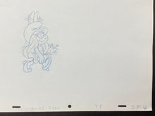 Load image into Gallery viewer, The Smurfs - Original animation drawing of Smurfette

