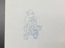 Load image into Gallery viewer, The Smurfs - Original animation drawing of Smurfette
