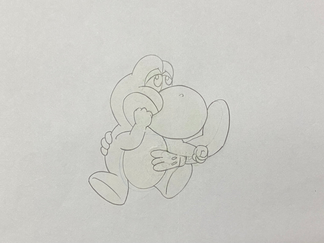 The Super Mario Bros. Super Show! (1989) - Original Animation Drawing