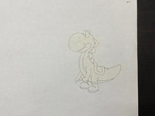 Load image into Gallery viewer, The Super Mario Bros. Super Show! (1989) - Original Animation Drawing
