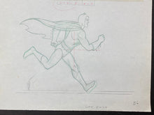 Load image into Gallery viewer, The Adventures of Batman - Original drawing of Batman
