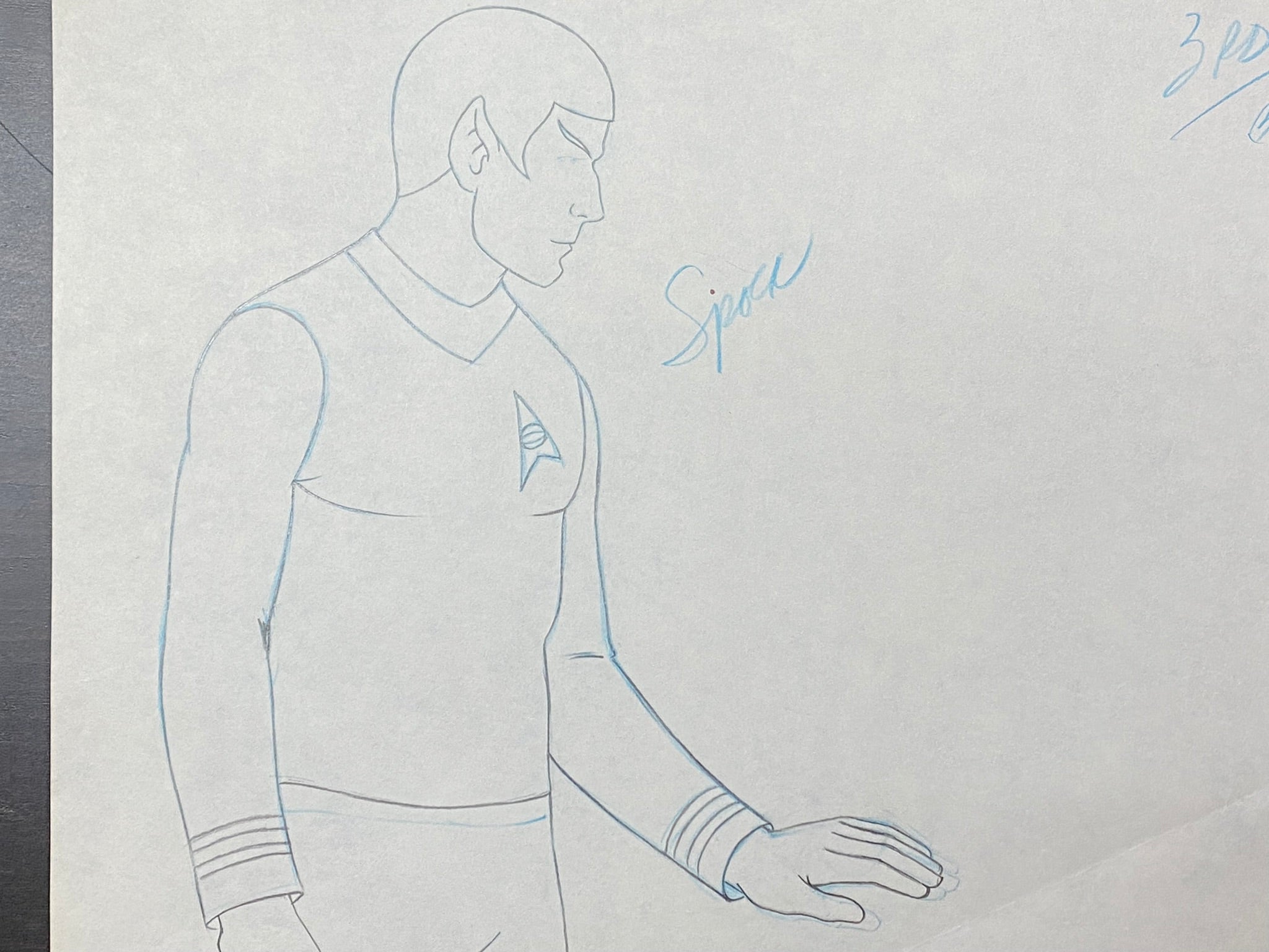 Spock Watercolor on Behance
