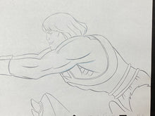 Load image into Gallery viewer, He-Man and the Masters of the Universe - Original drawing of He-Man
