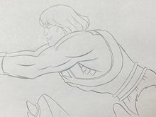 Load image into Gallery viewer, He-Man and the Masters of the Universe - Original drawing of He-Man
