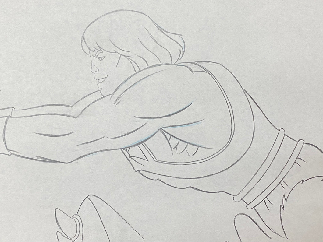 He-Man and the Masters of the Universe - Original drawing of He-Man