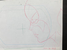 Load image into Gallery viewer, The Adventures of Batman - Original drawing of Batgirl
