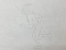 Load image into Gallery viewer, The Adventures of Batman - Original drawing of old version of Harley Quinn
