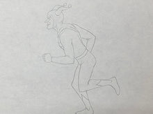 Load image into Gallery viewer, The Adventures of Batman - Original drawing of old version of Harley Quinn
