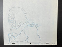 Load image into Gallery viewer, He-Man and the Masters of the Universe - Original drawing of Skeletor
