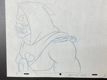 Load image into Gallery viewer, He-Man and the Masters of the Universe - Original drawing of Skeletor
