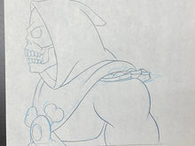 Load image into Gallery viewer, He-Man and the Masters of the Universe - Original drawing of Skeletor
