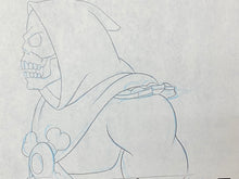 Load image into Gallery viewer, He-Man and the Masters of the Universe - Original drawing of Skeletor
