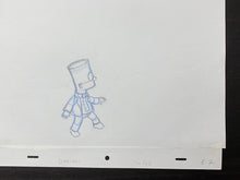 Load image into Gallery viewer, The Simpsons - Original drawing of Bart Simpson
