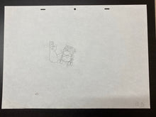 Load image into Gallery viewer, Asterix - Original animation drawing of Obelix
