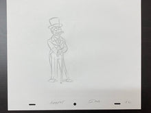 Load image into Gallery viewer, The Simpsons - Original drawing of Willie McDougal (Episode: My Fair Laddy, 2006)
