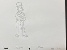 Load image into Gallery viewer, The Simpsons - Original drawing of Willie McDougal (Episode: My Fair Laddy, 2006)
