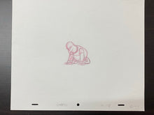 Load image into Gallery viewer, The Simpsons - Original drawing of Kearney Zzyzwicz
