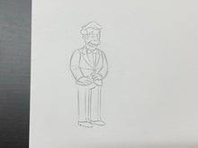 Load image into Gallery viewer, The Simpsons - Original drawing of Seymour Skinner
