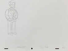 Load image into Gallery viewer, The Simpsons - Original drawing of Seymour Skinner
