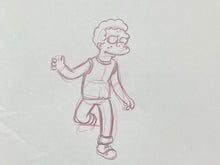 Load image into Gallery viewer, The Simpsons - Original drawing of young Moe Szyslak (Episode: The Way We Weren&#39;t, 2004)
